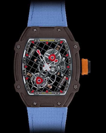 Review Richard Mille RM 27-04 Tourbillon Rafael Nadal Copy Watch